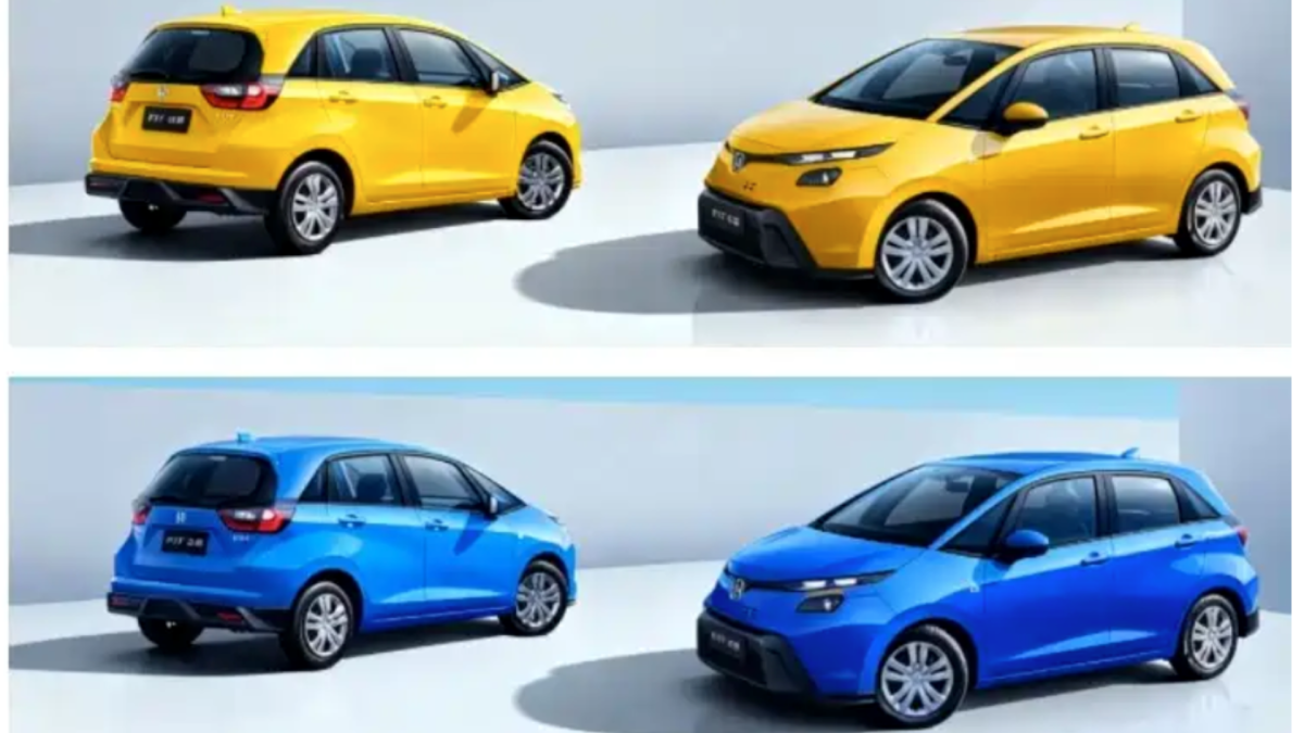 Lembra do Honda Fit? É isso agora