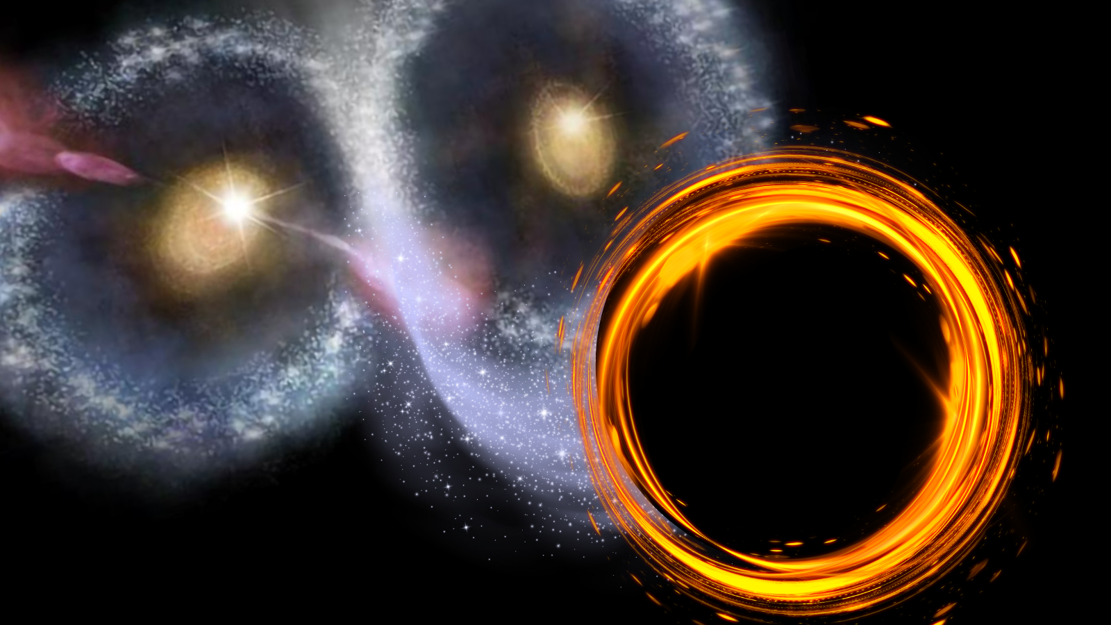 Telescópio Espacial James Webb confirma o primeiro buraco negro supermassivo ‘fugitivo’ disparando através de galáxias ‘Coruja Cósmica’ a 3,5 milhões de quilômetros por hora: ‘Isso confunde a mente!’