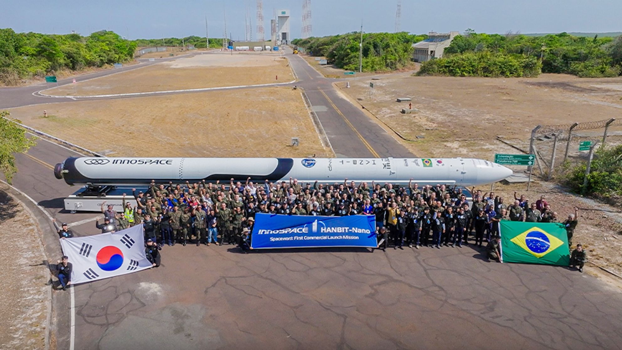 Assista hoje à startup sul-coreana Innospace tentar seu primeiro lançamento orbital