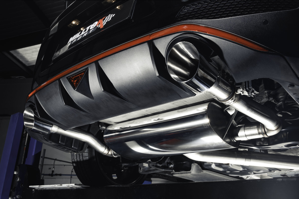 Novas atualizações de escapamento desenvolvidas em Nürburgring dão aos carros N da Hyundai uma vantagem mais nítida