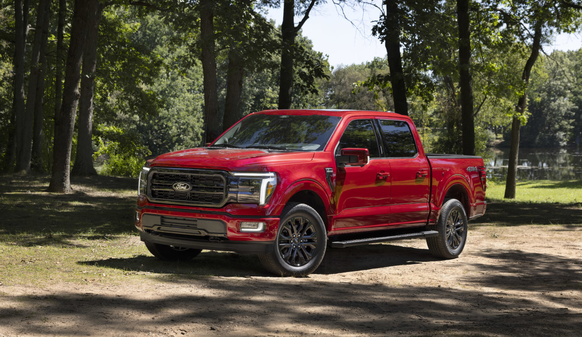 As vendas do F-150 Lightning da Ford aumentaram 40% no momento em que a Ford anunciou sua aposentadoria