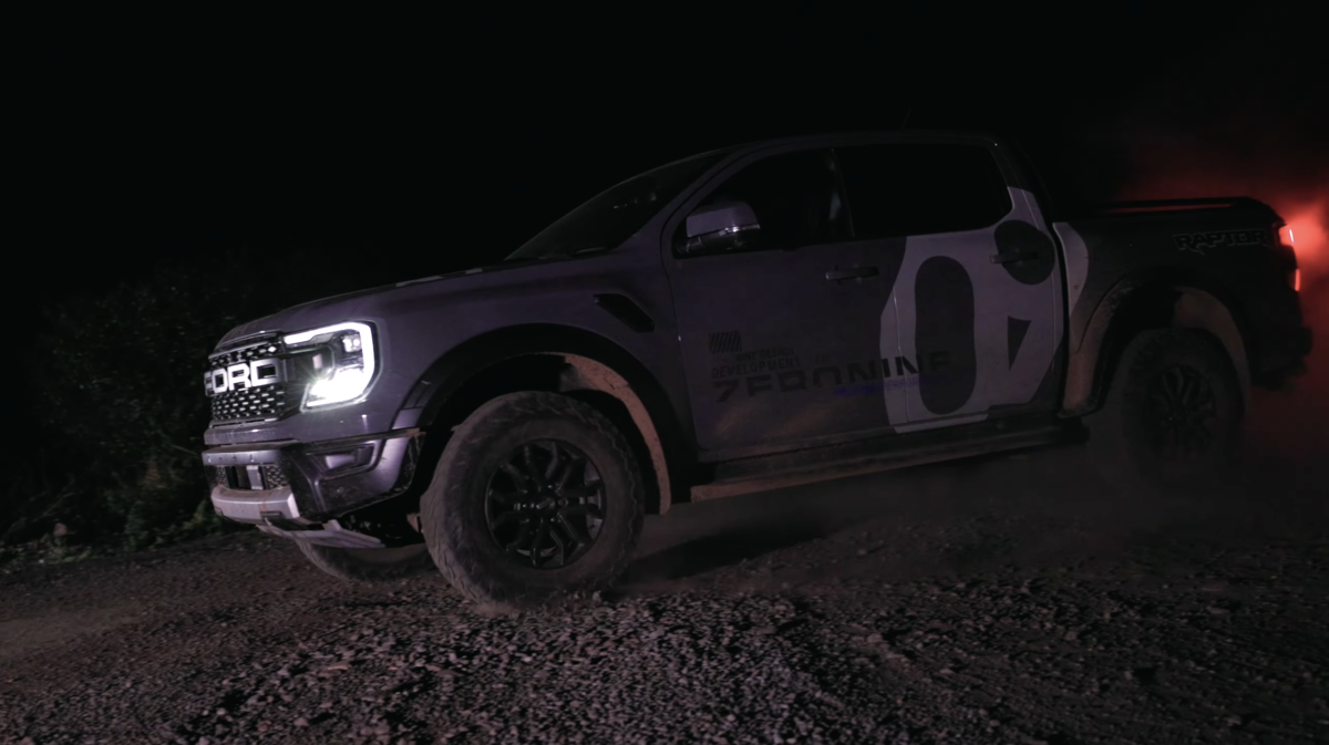 Uma simples sintonia de software finalmente dá ao Ford Ranger Raptor da Europa a potência que merece