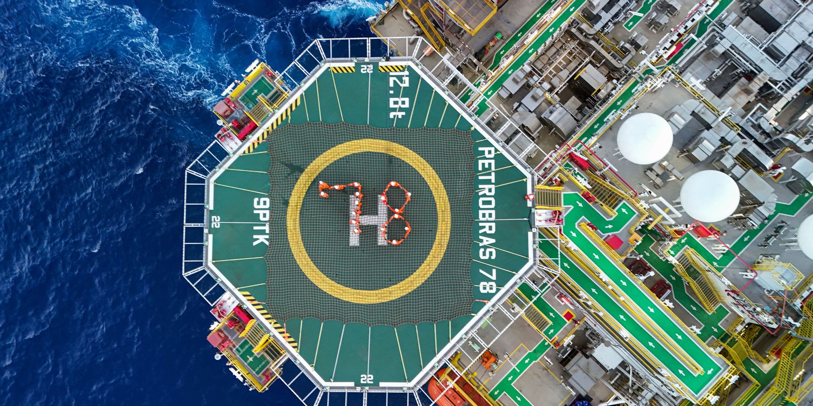 Petrobras recebe autorização para operar nova plataforma no pré-sal