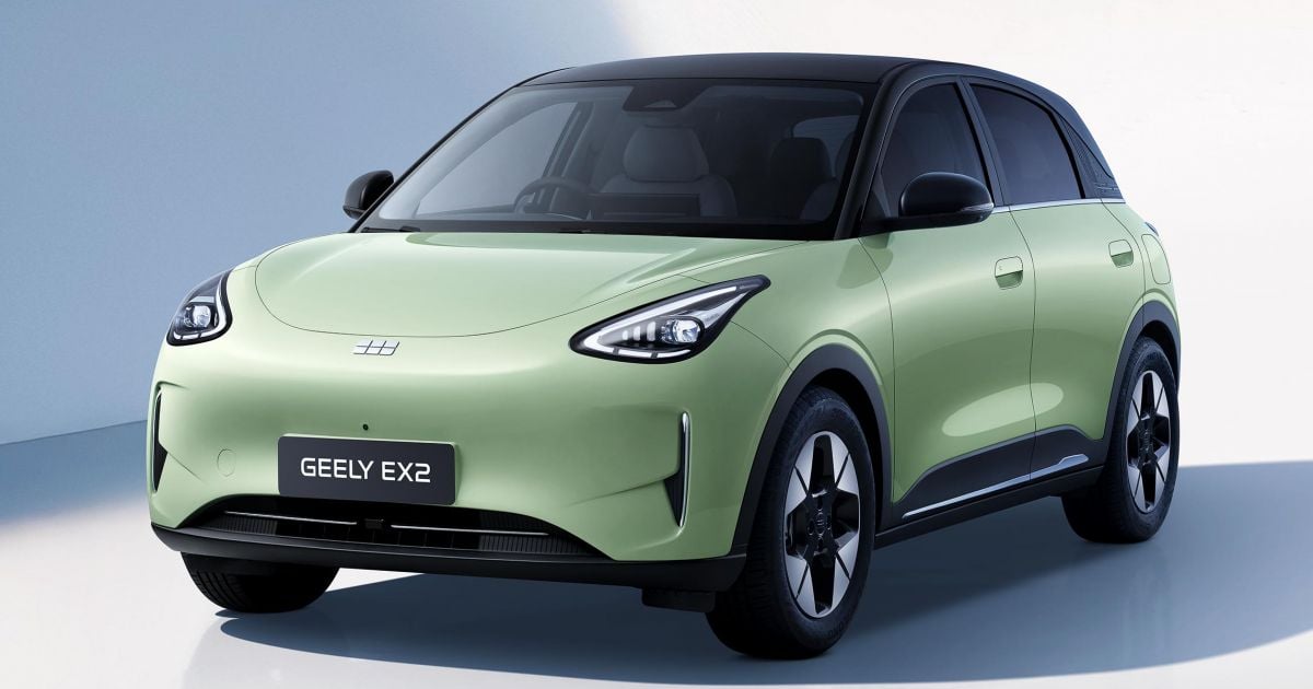 Geely confirma hatchback EV com tração traseira para a Austrália