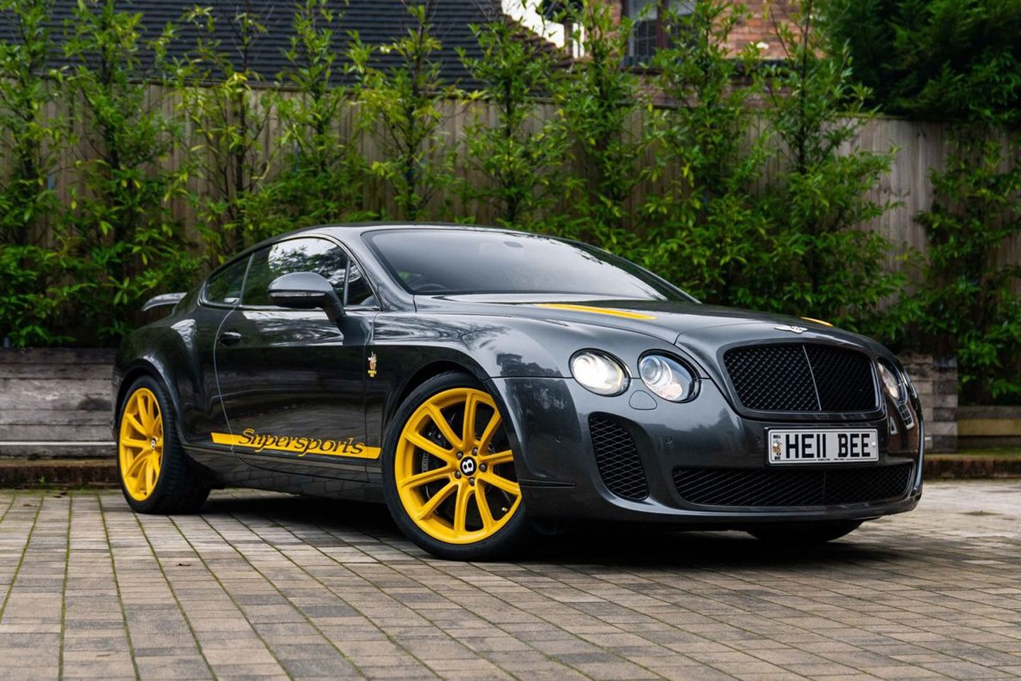 Bentley Supersports ‘Bumblebee’ | Bloco de leilão PH