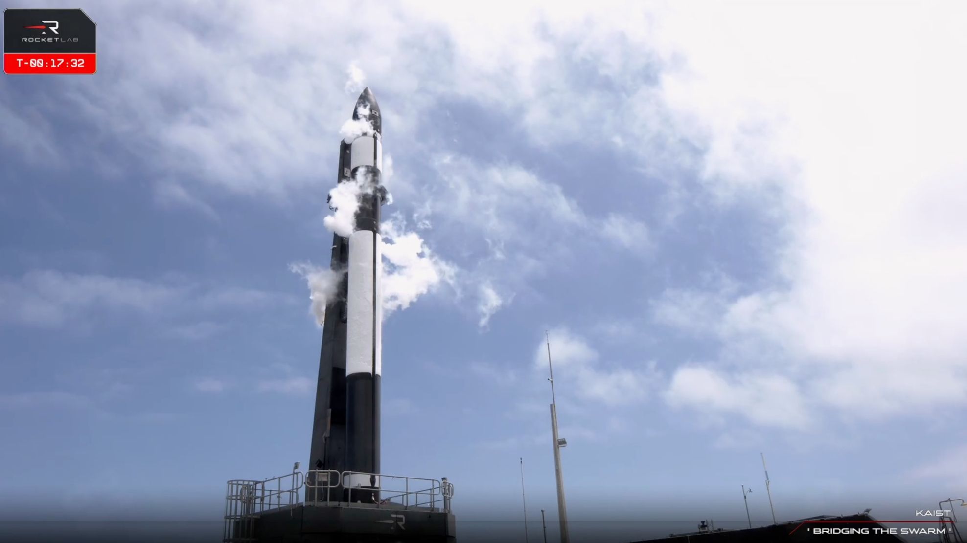 Rocket Lab cancela lançamento de satélite coreano de monitoramento de desastres devido a problema no sensor