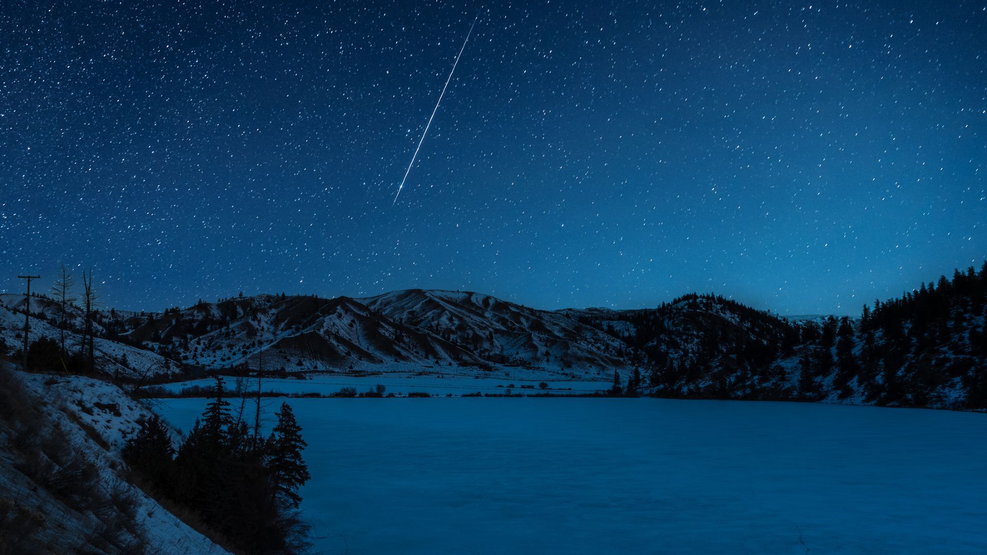 A chuva de meteoros Ursid 2025 atinge o pico esta noite: aqui está o que esperar do show de luzes natalinas