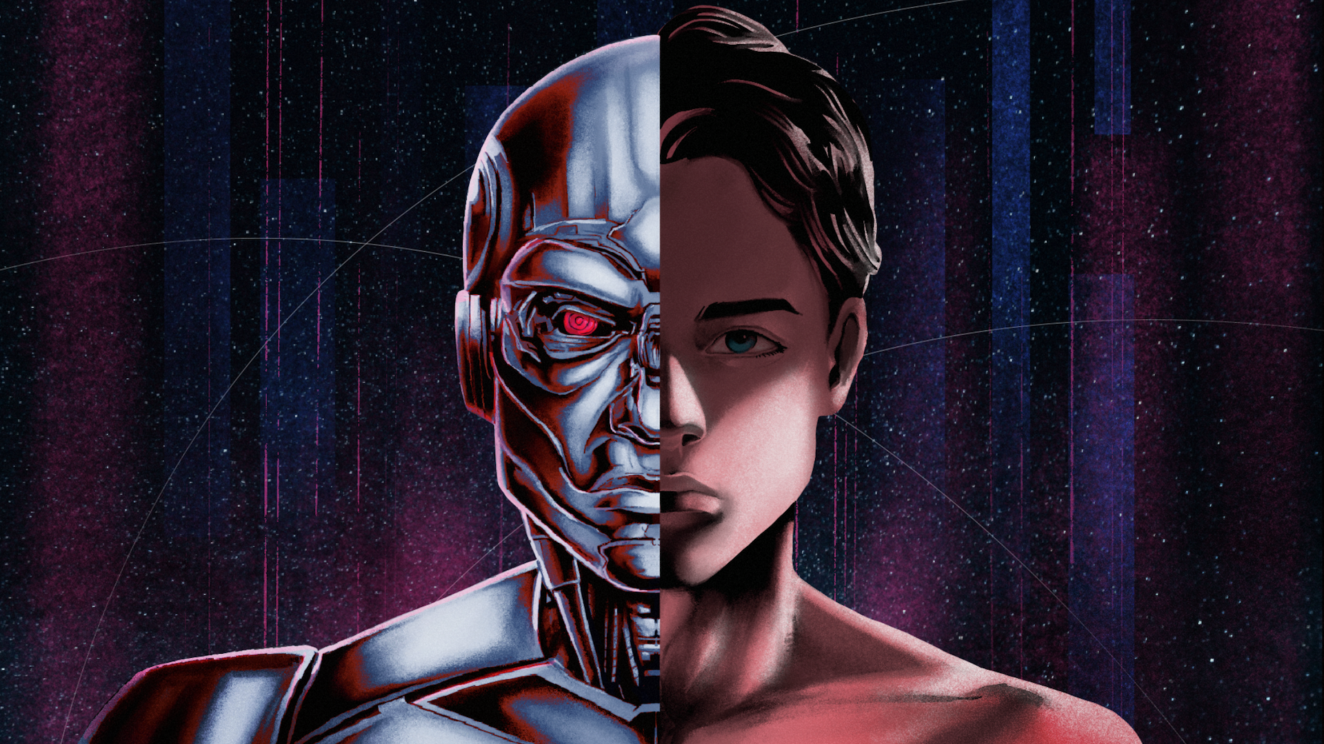 A evolução humana atinge uma encruzilhada no ousado novo romance de ficção científica, ‘Existence Equation’, e temos um trecho exclusivo para você