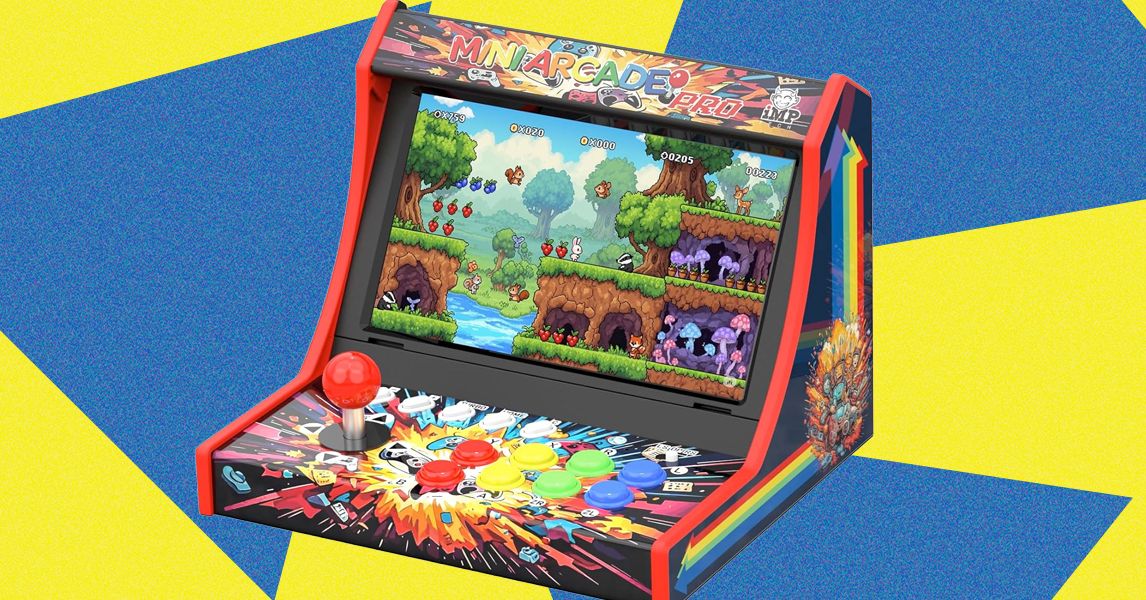 Análise do iMP Tech Mini Arcade Pro: um gabinete Nintendo Switch Arcade