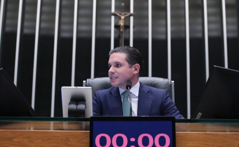 “Ocupação da cadeira da Presidência foi um desrespeito à Câmara e ao Legislativo”, afirma Motta – Notícias