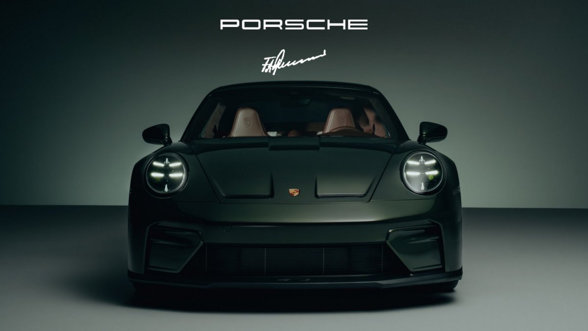 O 911 de US$ 387 mil da Porsche é uma impressionante homenagem ao neto de seu fundador