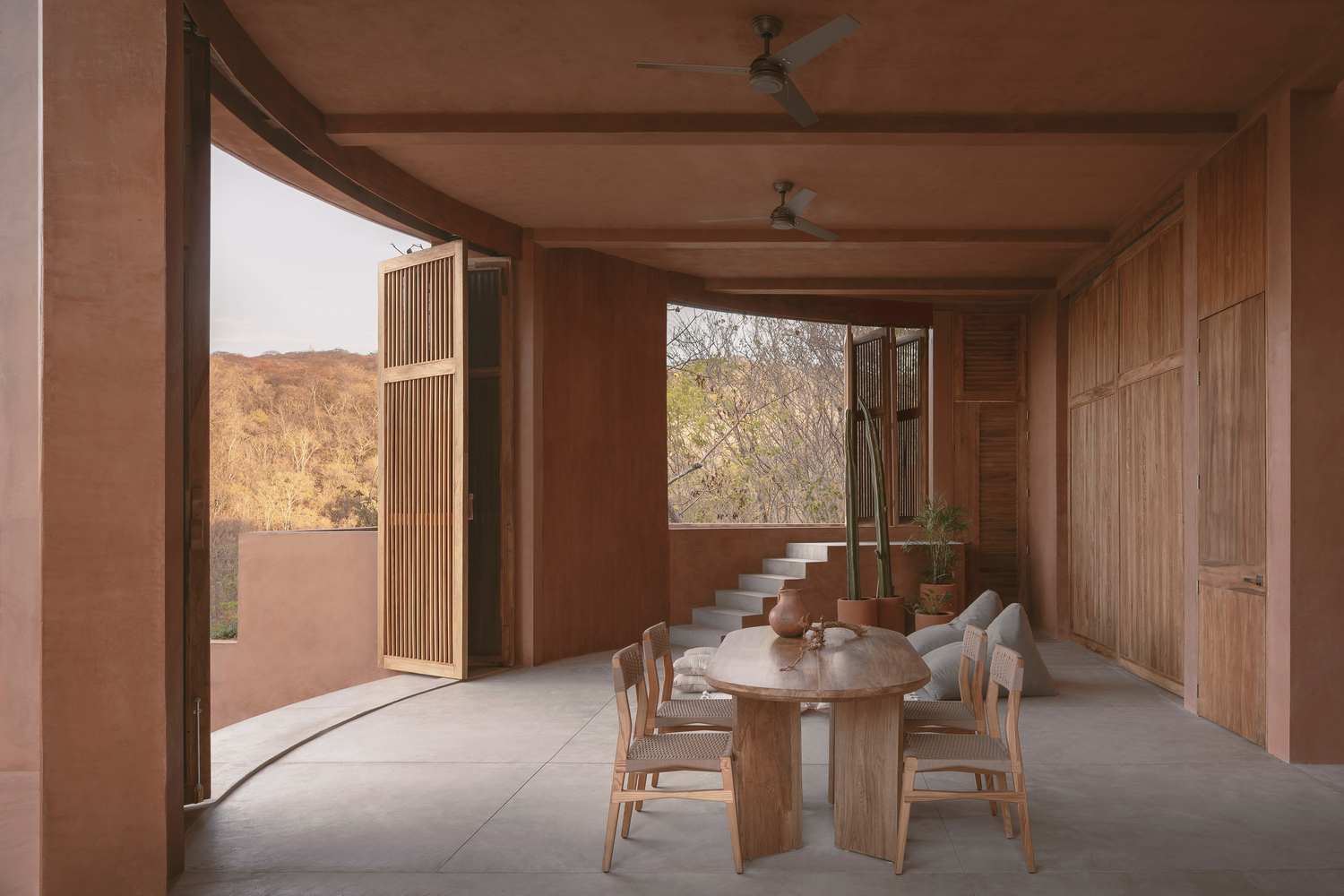 Tendências de design de interiores de 2025