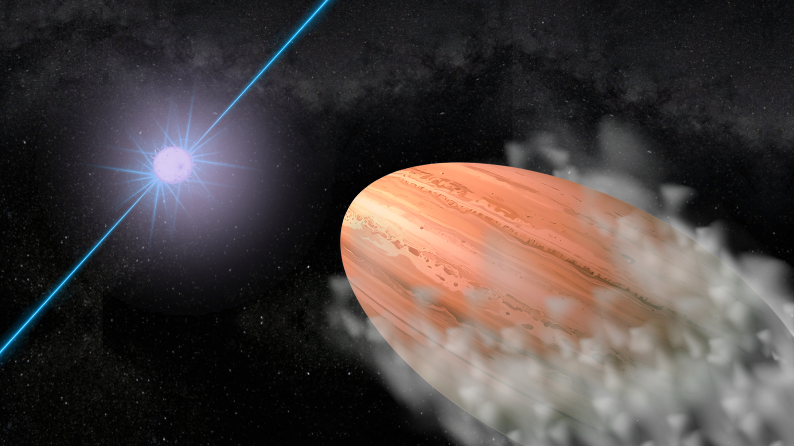 O Telescópio Espacial James Webb descobre um exoplaneta em forma de limão diferente de tudo visto antes: ‘O que diabos é isso?’