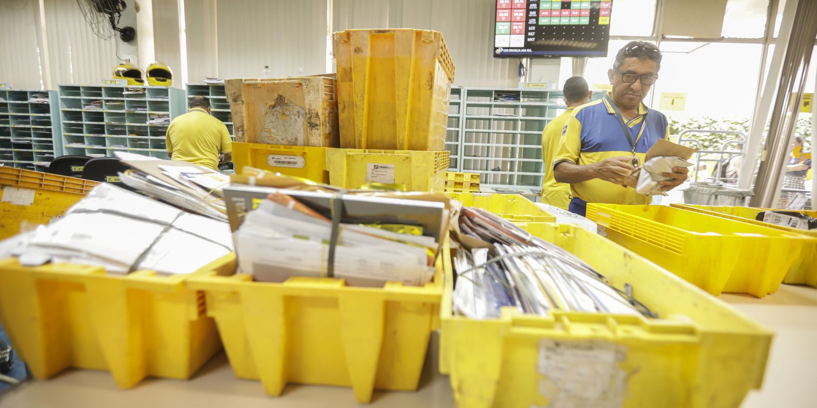 Tesouro reprova empréstimo de R$ 20 bilhões aos Correios