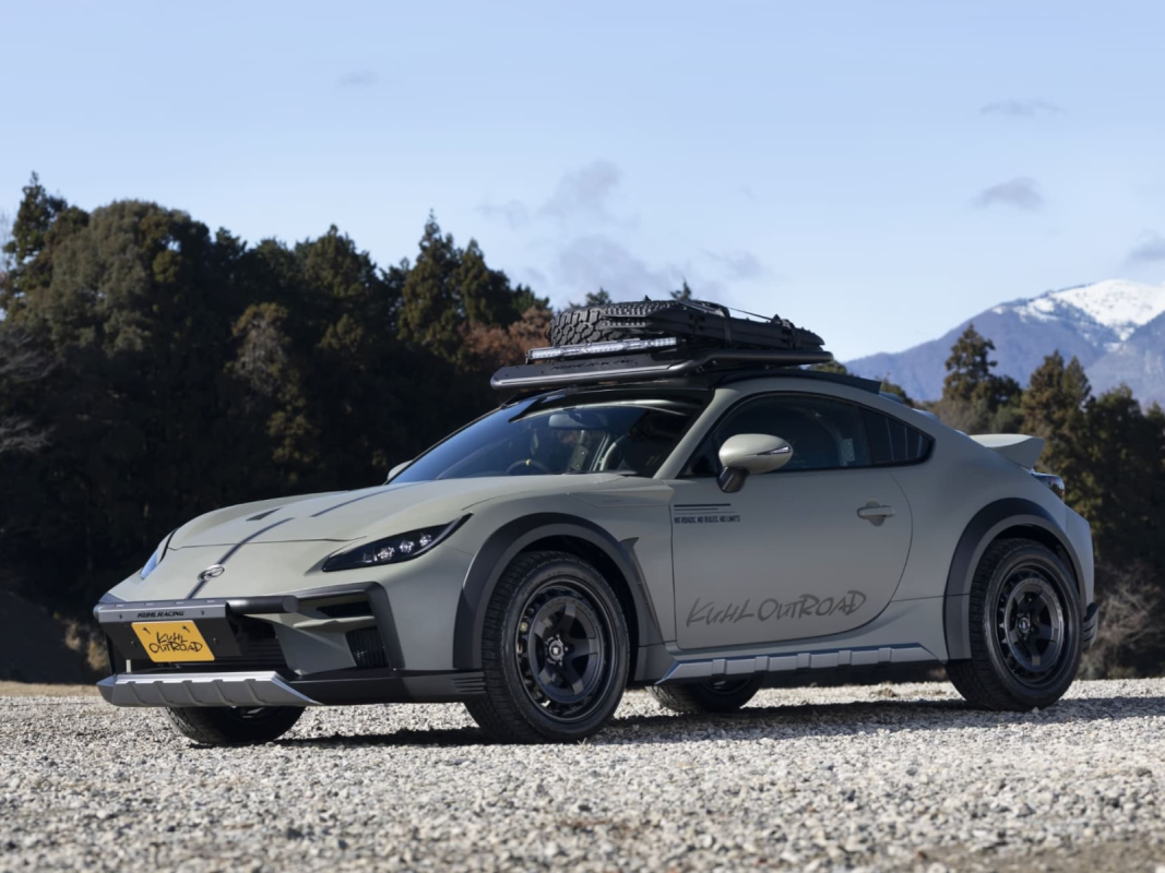 Este Toyota GR86 off-road é o 911 Dakar que você realmente pode pagar