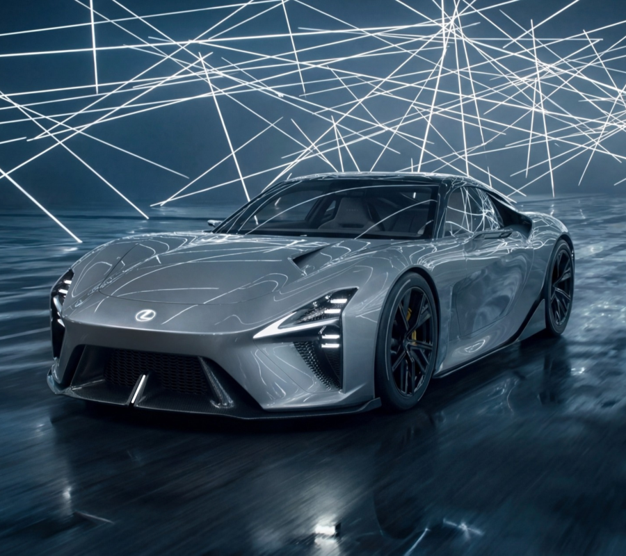 Novo Lexus LFA elétrico usará ruído falso do motor para recuperar sua magia V10