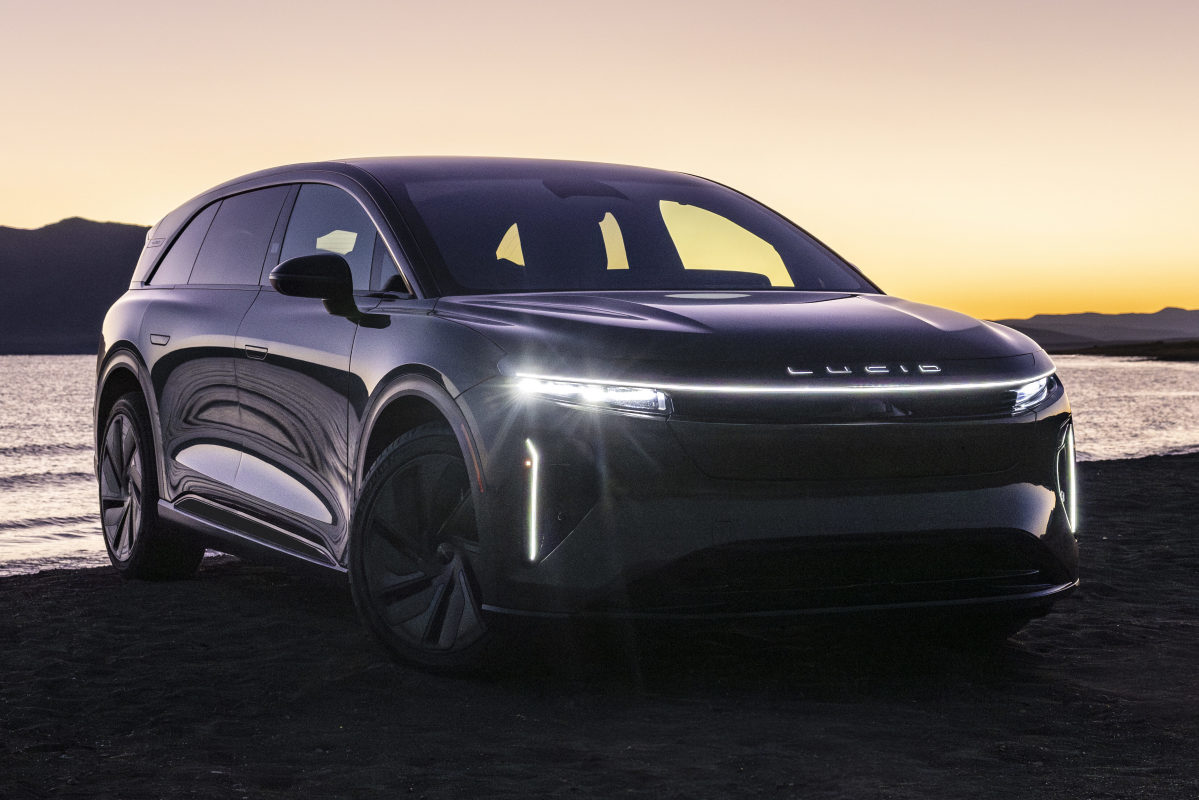 O novo SUV gravitacional da Lucid recebe seu primeiro recall