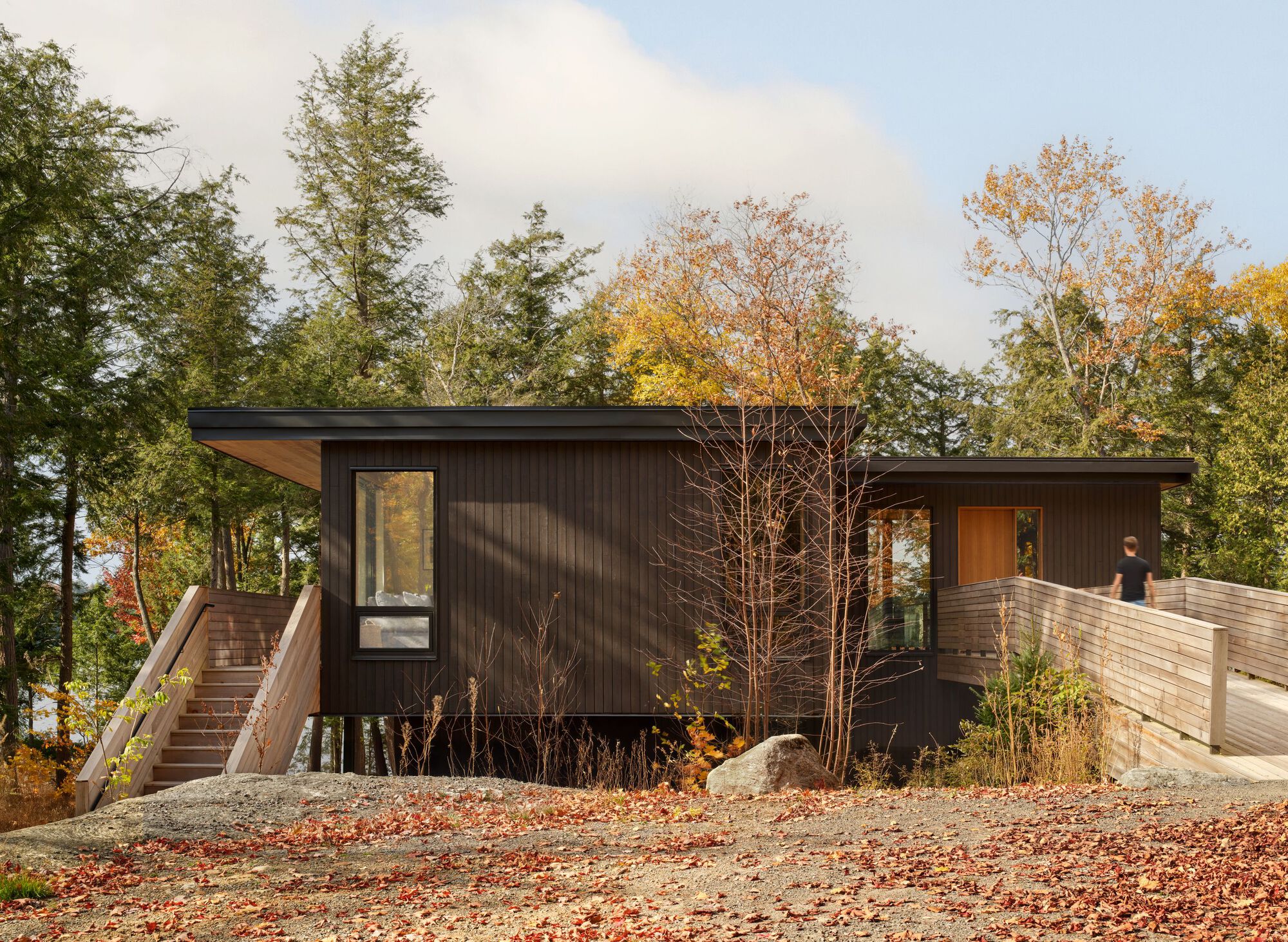 Long Lake Cottage / Dubbeldam Arquitetura + Design
