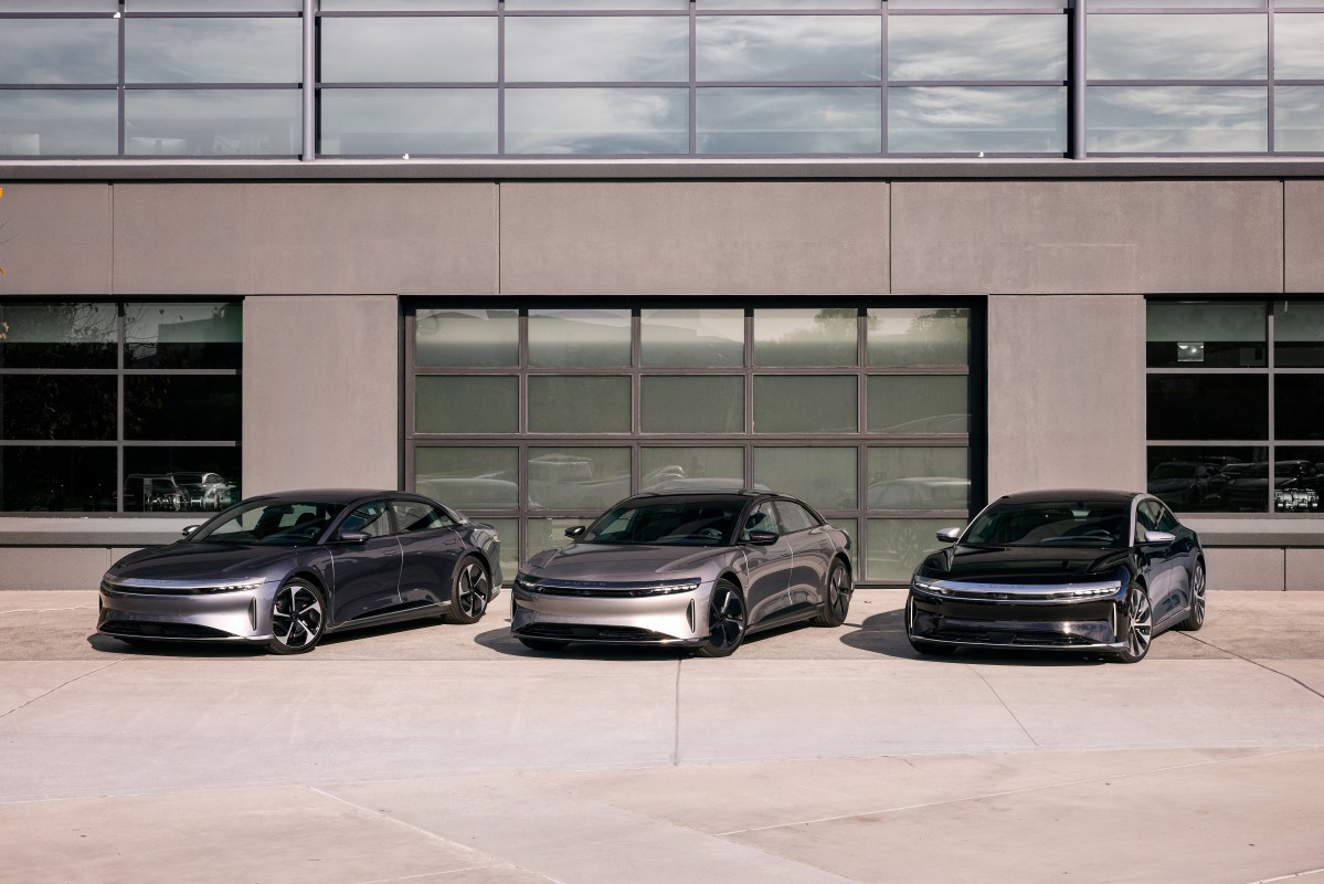 O primeiro programa de carros usados ​​​​da Lucid admite silenciosamente que seus EVs estão muito depreciados