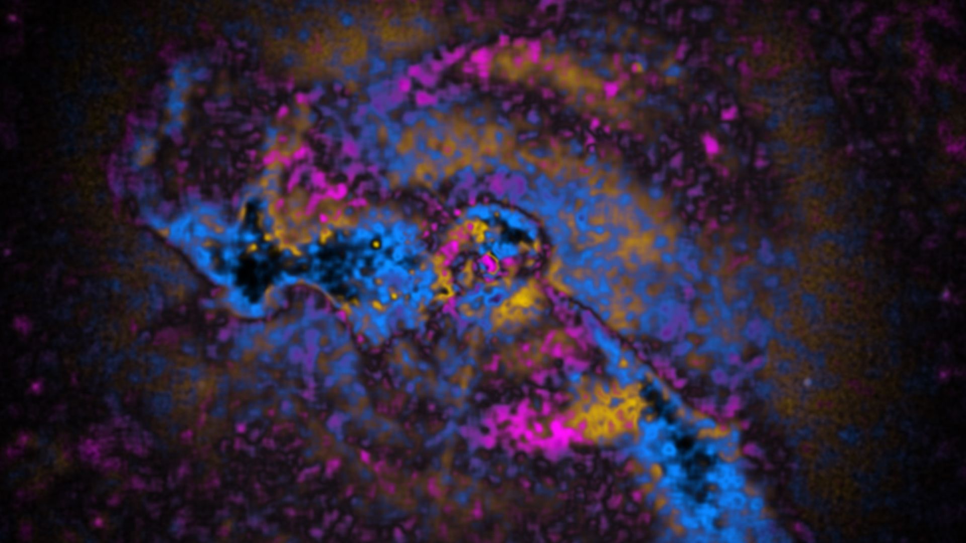 O telescópio Chandra da NASA usa ‘aritmética X’ para revelar como os buracos negros moldam aglomerados de galáxias (imagens)