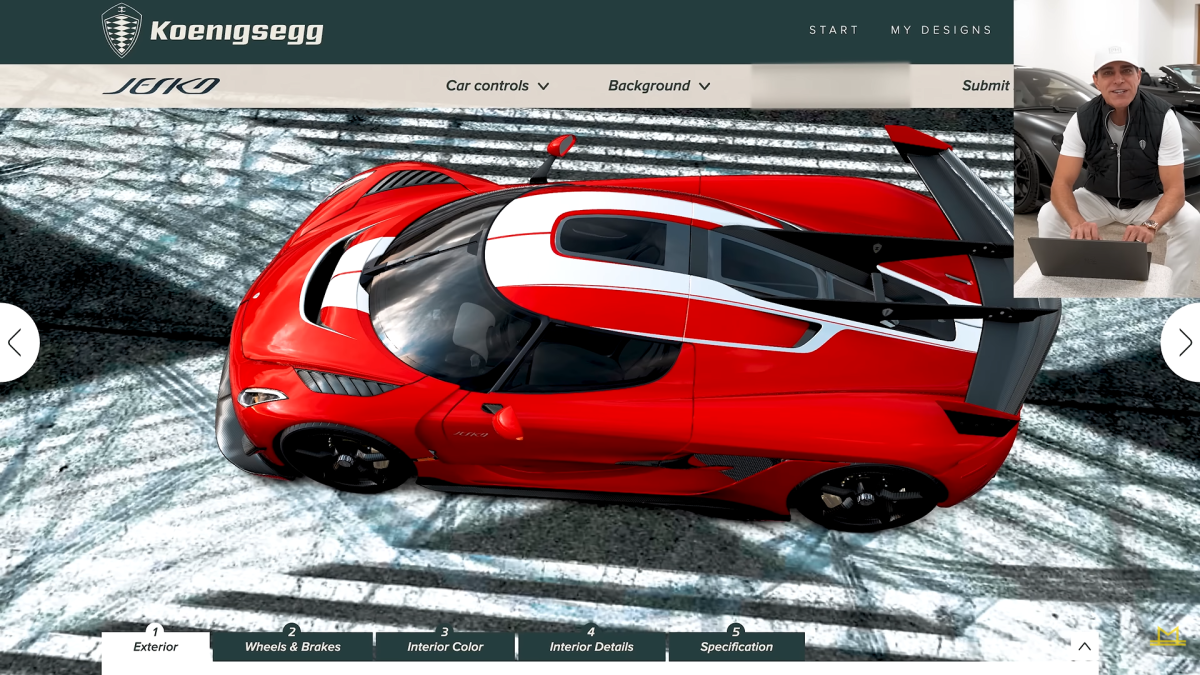 Manny Khoshbin abandona seu Jesko para o hipercarro mais selvagem da Koenigsegg