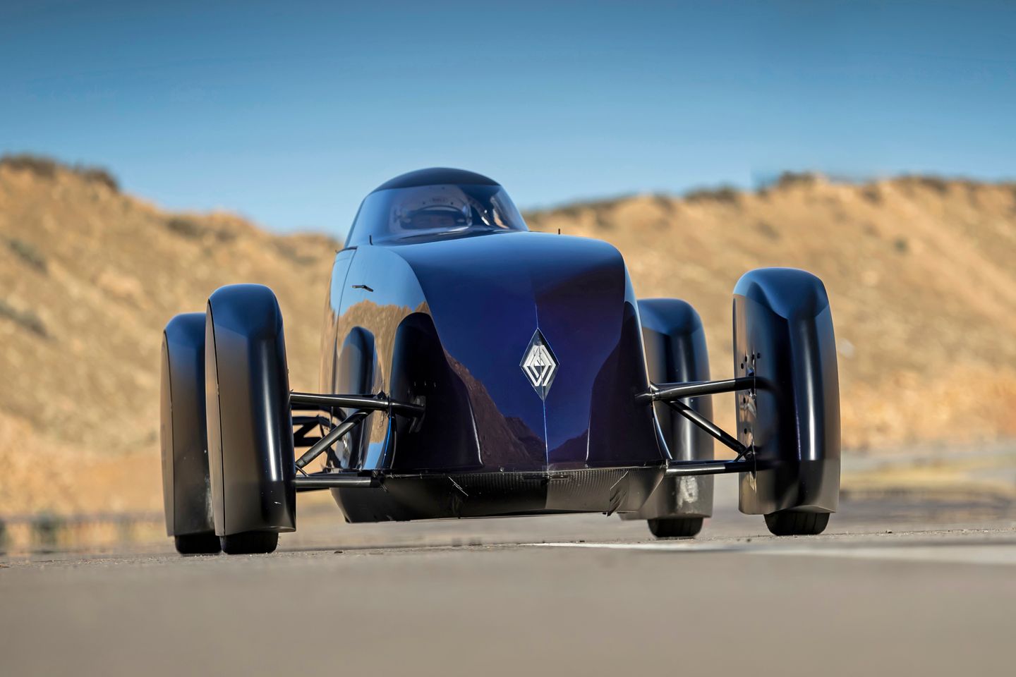 Wild Renault Filante reivindica recorde de eficiência EV