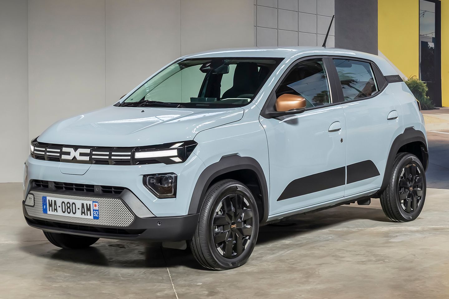 O último Dacia Spring disponível por apenas £ 12k