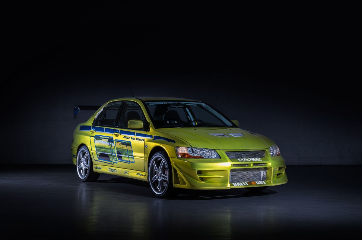 O Lime-Green Evo VII de Paul Walker acaba de reescrever a história da Mitsubishi