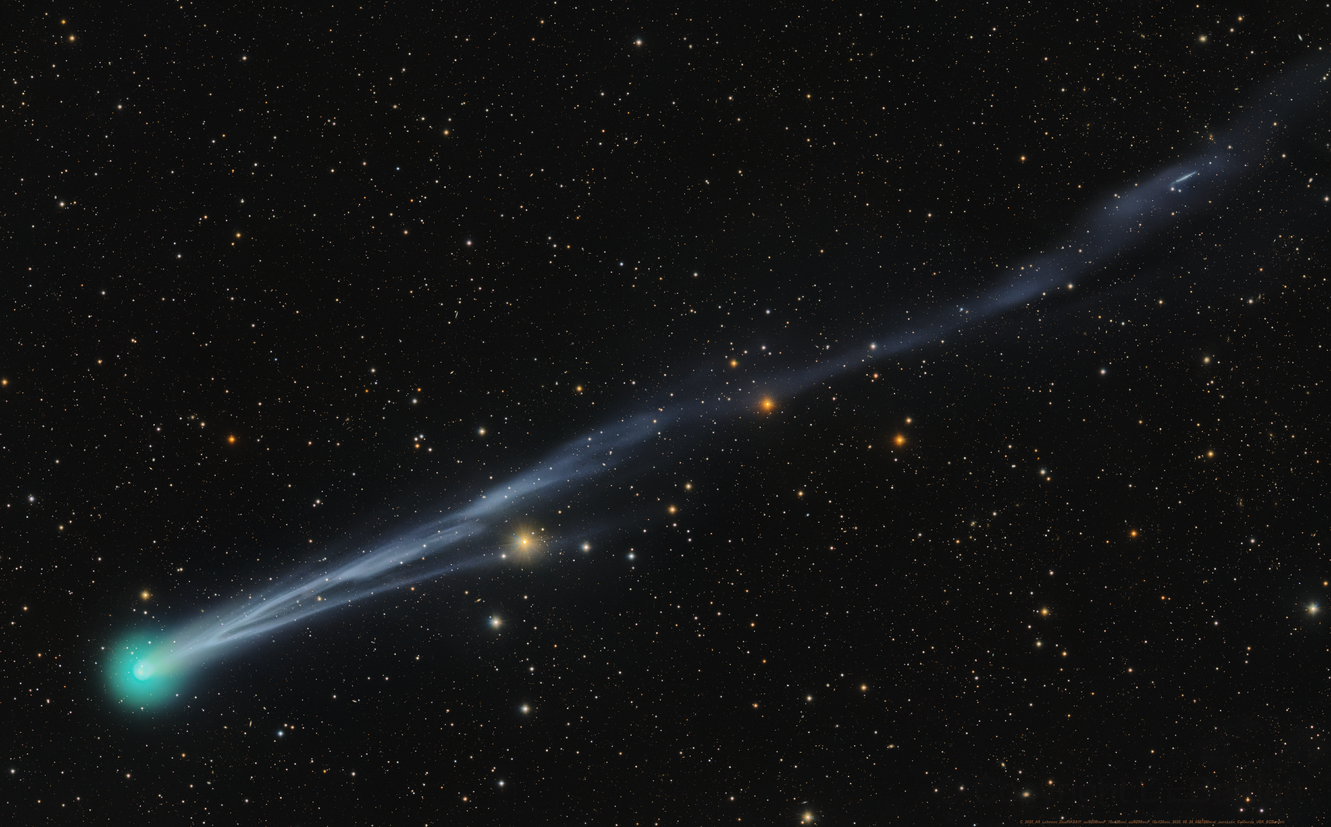 Como 2025 se tornou o ano do cometa — A ascensão do 3I/ATLAS interestelar, um Lemmon gelado e um CISNE cósmico