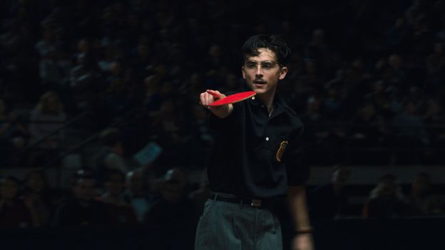 A comédia de pingue-pongue de Timothée Chalamet é “fresca, engraçada e emocionante”