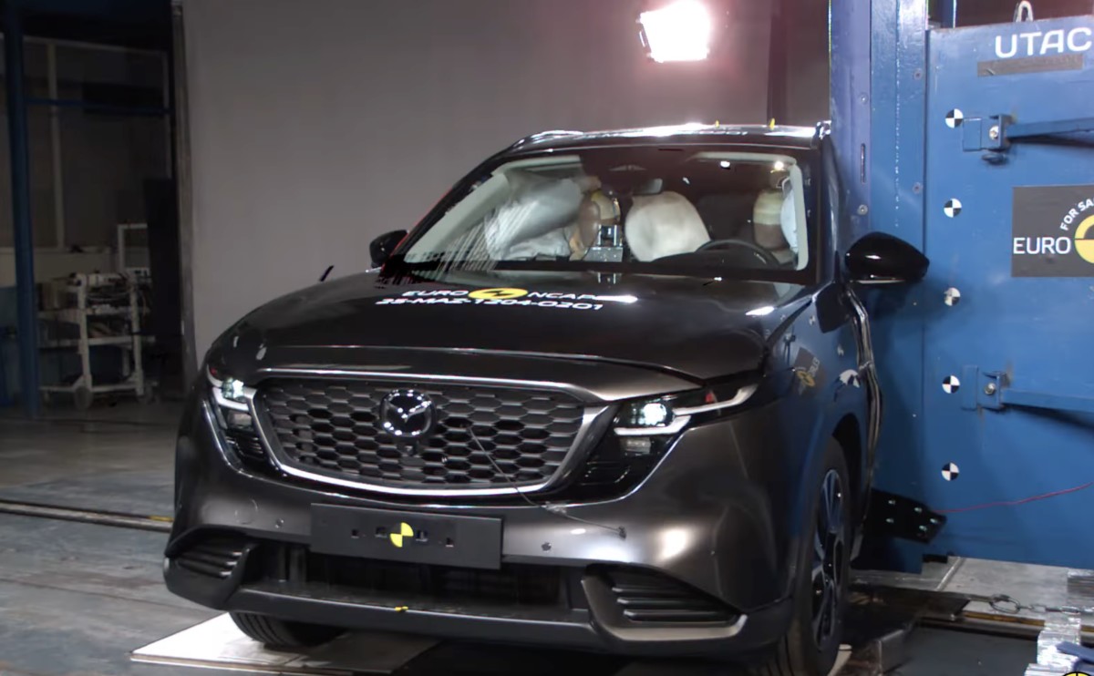 O novo CX-5 da Mazda supera os primeiros grandes testes de colisão e supera a Volvo na segurança dos peões