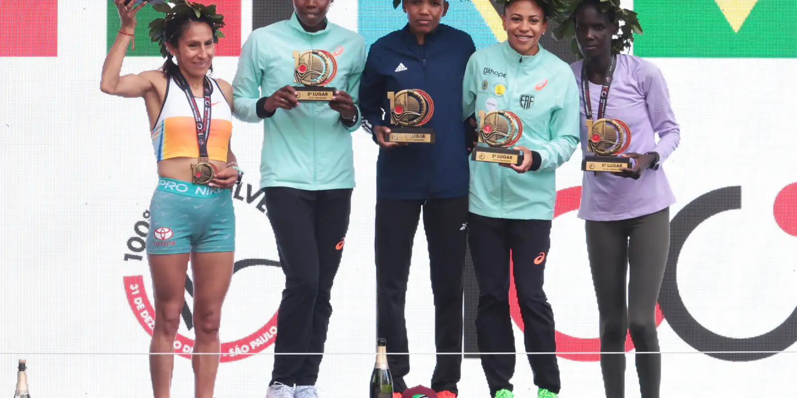 Ainda quero ser campeã da São Silvestre, diz Núbia de Oliveira