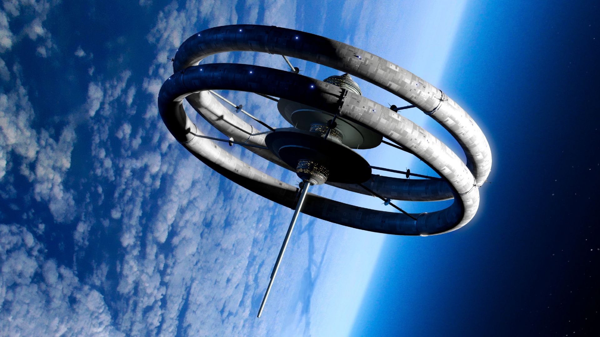 Rússia patenteia estação espacial projetada para gerar gravidade artificial