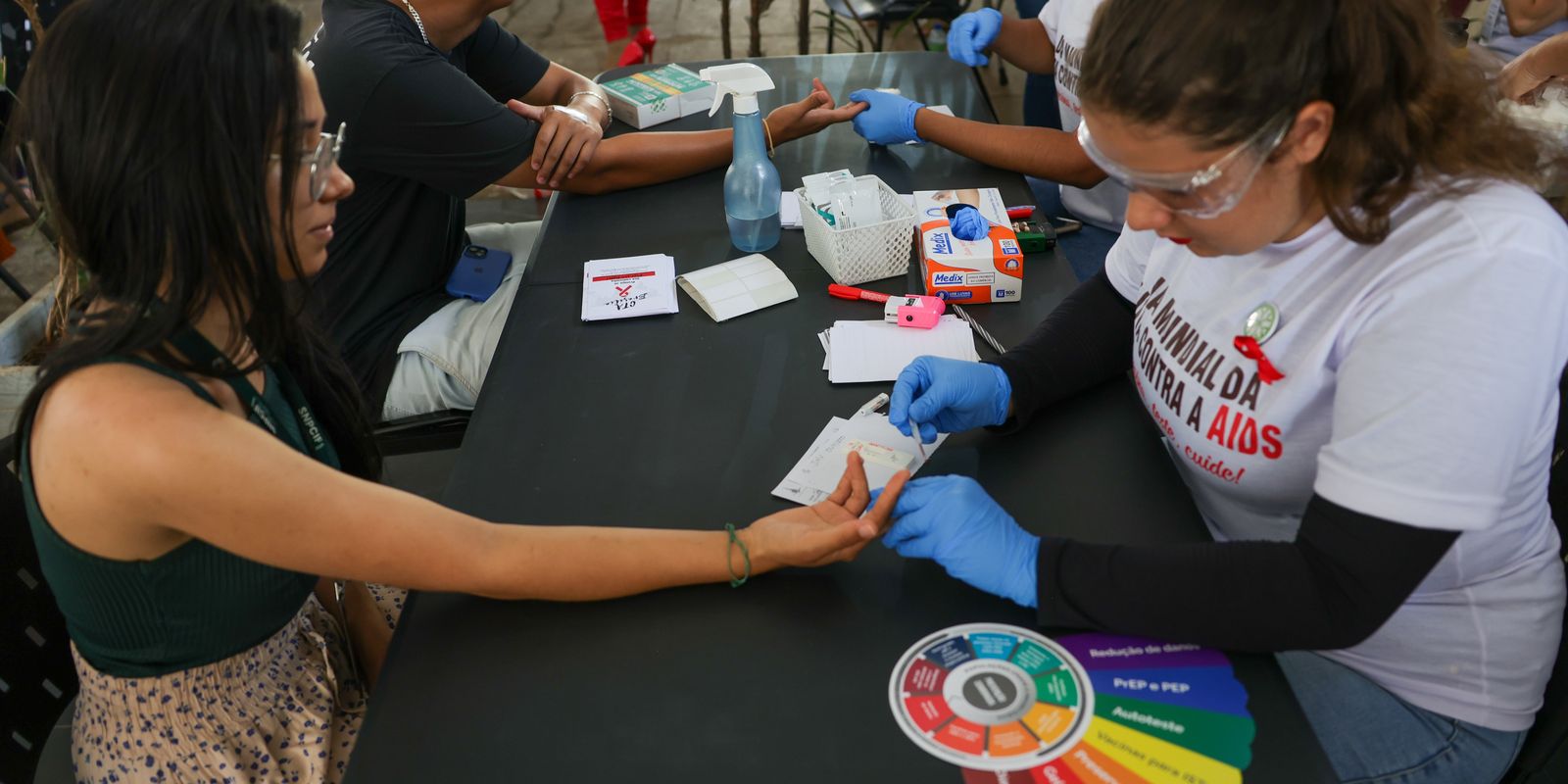 Brasil celebra avanços neste Dia Mundial de Luta contra o HIV