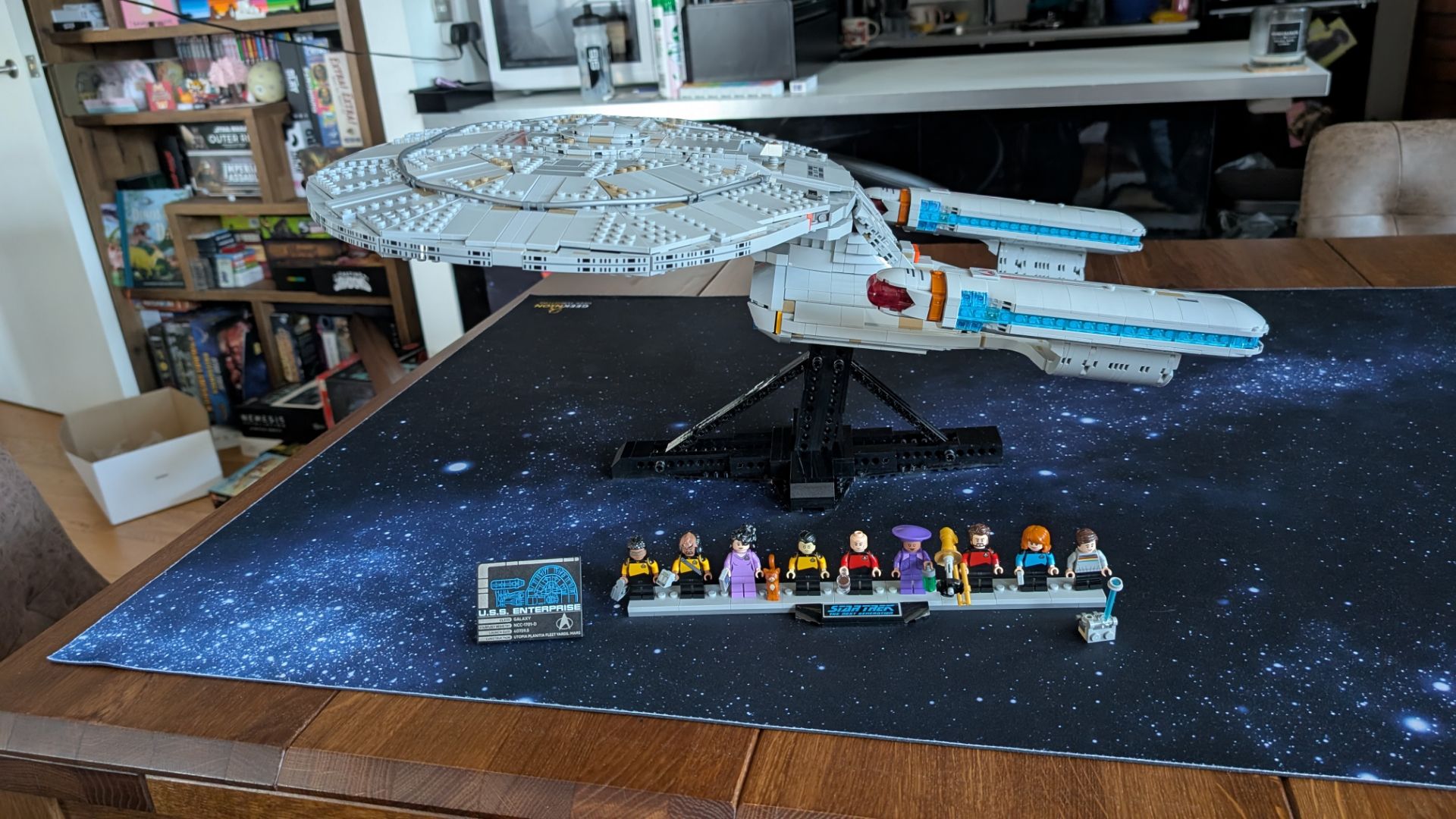 Análise do Lego USS Enterprise NCC-1701-D