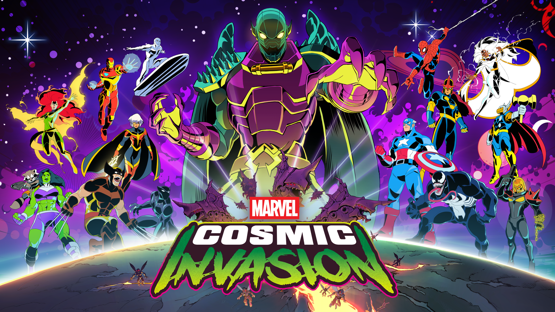 ‘Marvel Cosmic Invasion’ é uma aventura espacial à moda antiga com um dos maiores vilões da Marvel de todos os tempos (resenha)