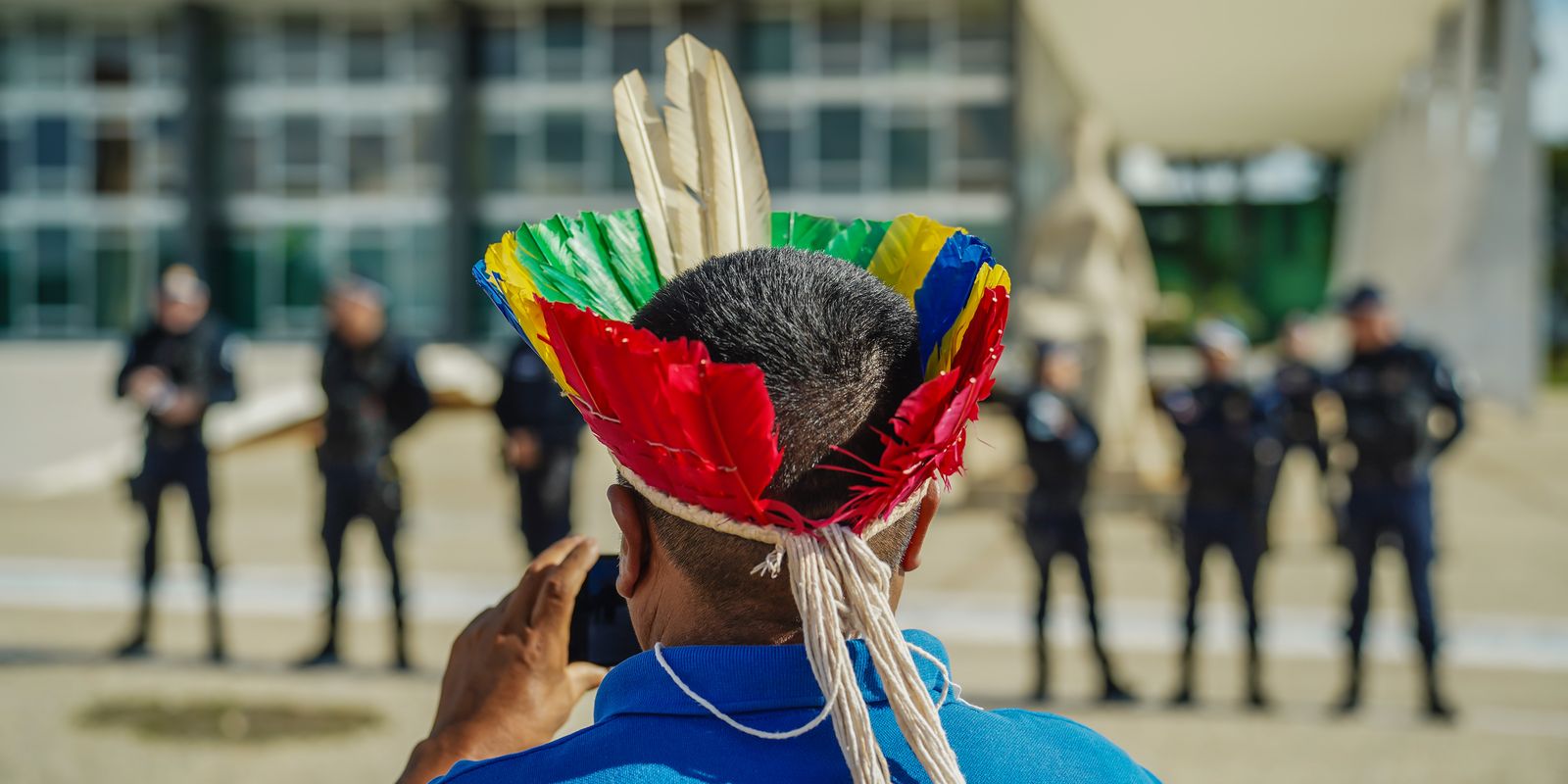 STF julgará marco temporal de terras indígenas de forma presencial