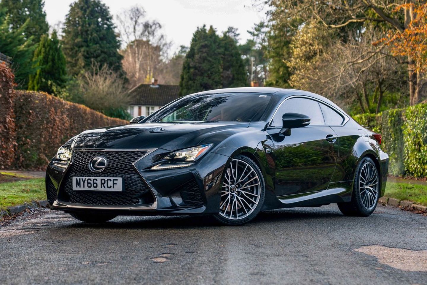 Lexus RC F | Bloco de leilão PH