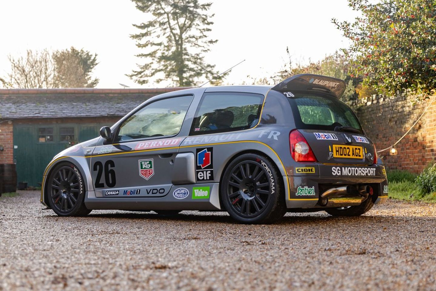 Renaultsport Clio V6 | Bloco de leilão PH