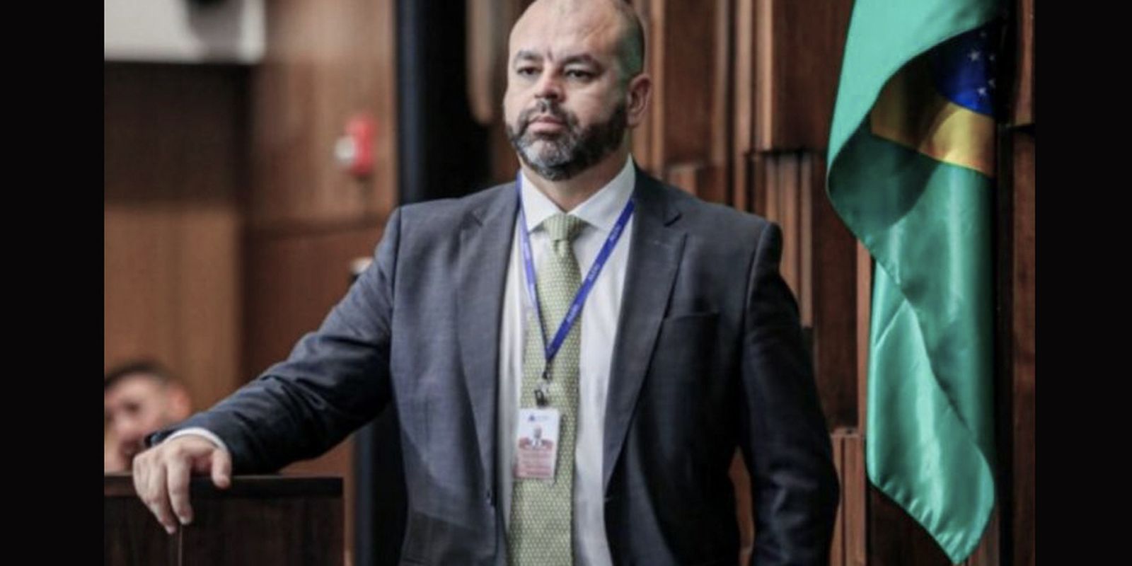 Assessor de Rodrigo Bacellar é exonerado de cargo na Alerj