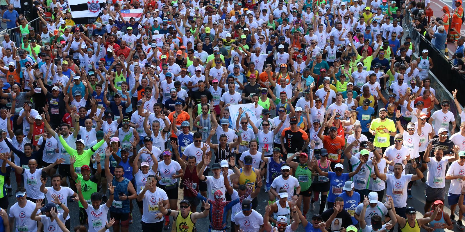 Com recorde de atletas, corrida de São Silvestre terá centésima edição
