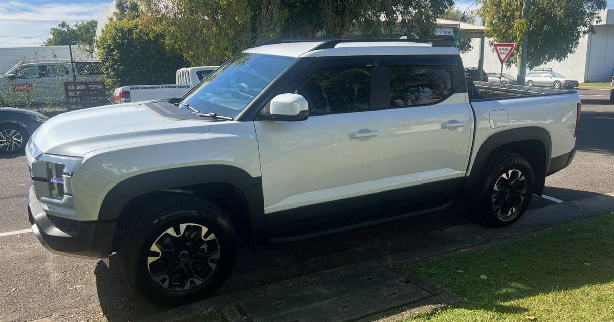 Por que este instalador de diesel trocou seu V8 Silverado por um BYD Shark 6