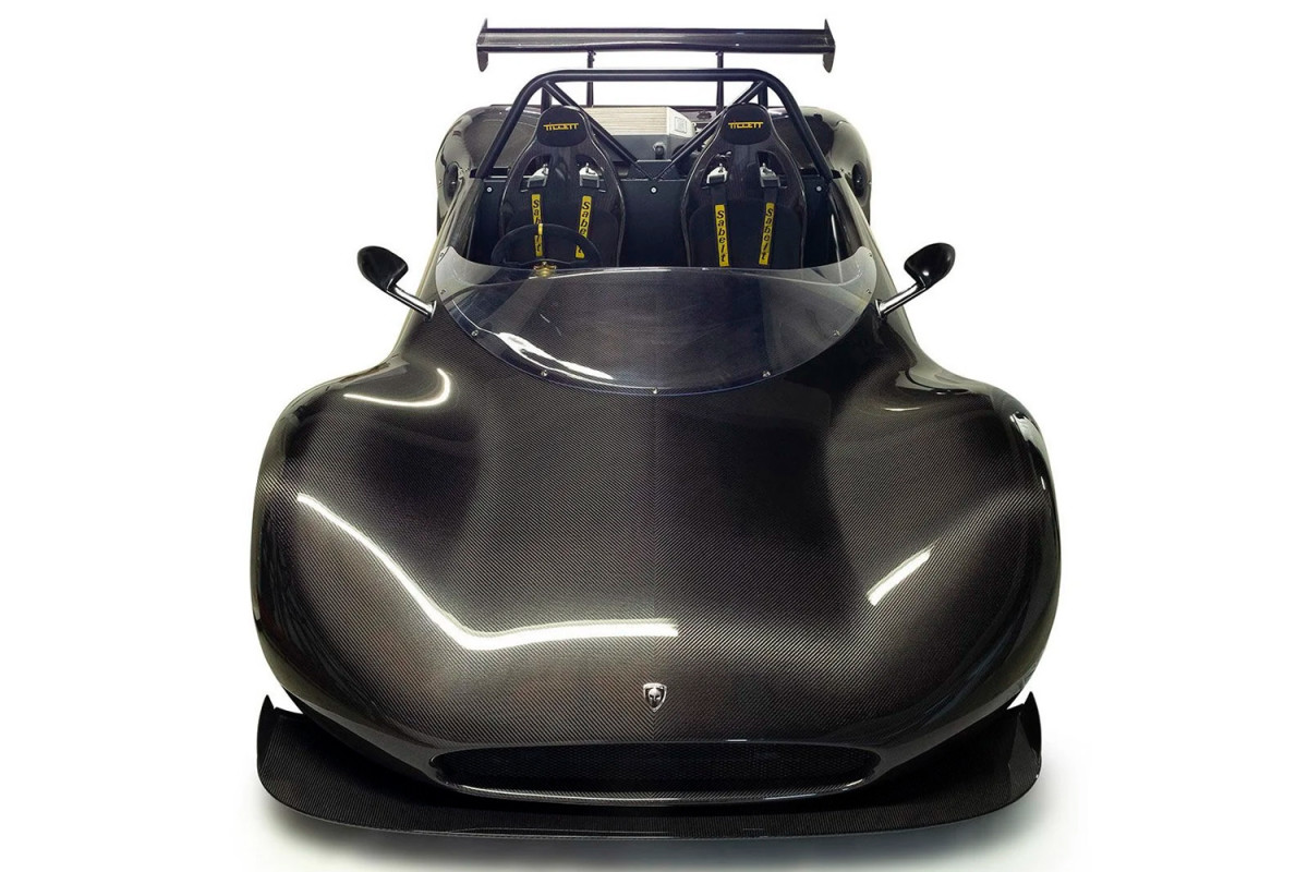 Este carro desconhecido de 400 HP pesa menos que um Miata e atinge 62 MPH em 2,4 segundos