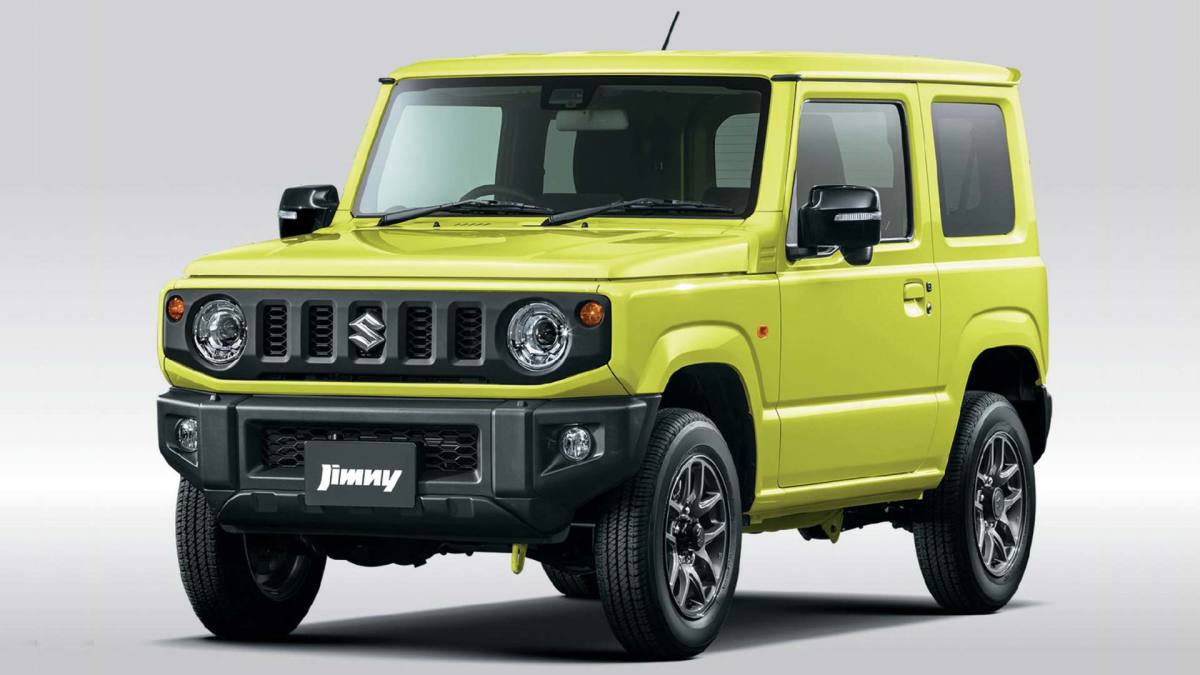 Kei Car Craze de Trump tem fãs esperando por um retorno do Suzuki Jimny, mas as chances são mínimas
