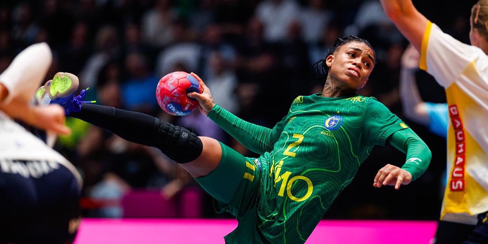 Handebol: Brasil fecha 1ª fase do Mundial com 100% de aproveitamento
