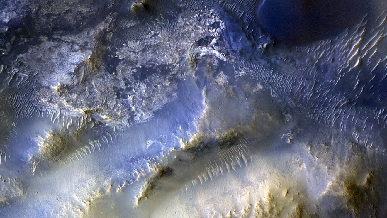 Câmera da sonda de Marte da NASA tira sua centésima milésima foto do Planeta Vermelho