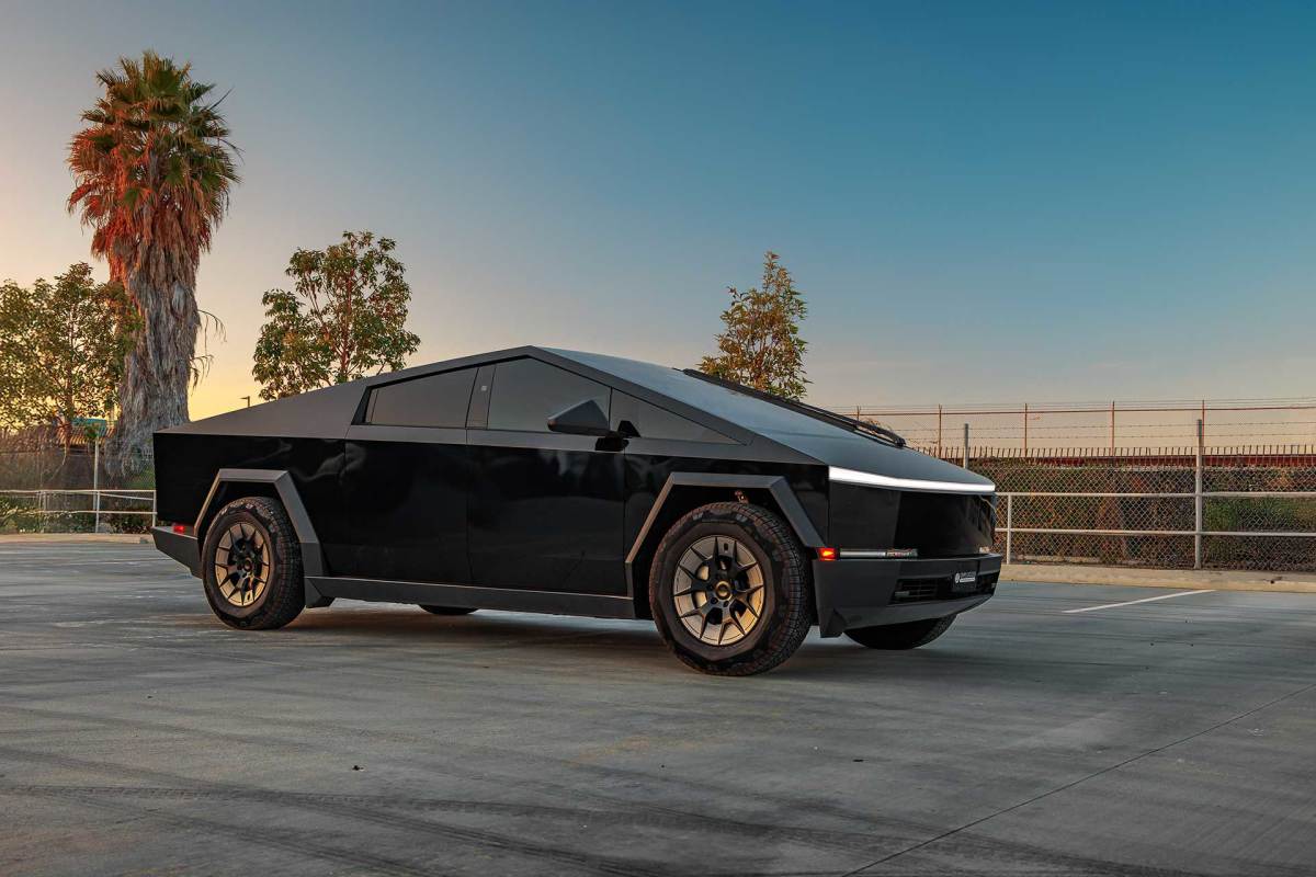 Tesla Cybertruck finalmente obtém as rodas indestrutíveis que deveria ter desde o primeiro dia