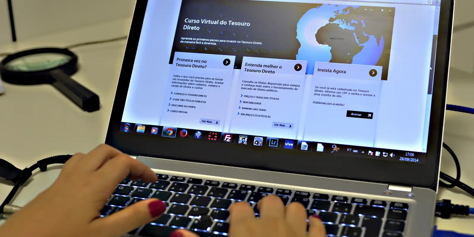 Vendas do Tesouro Direto somam R$ 6,2 bilhões em novembro