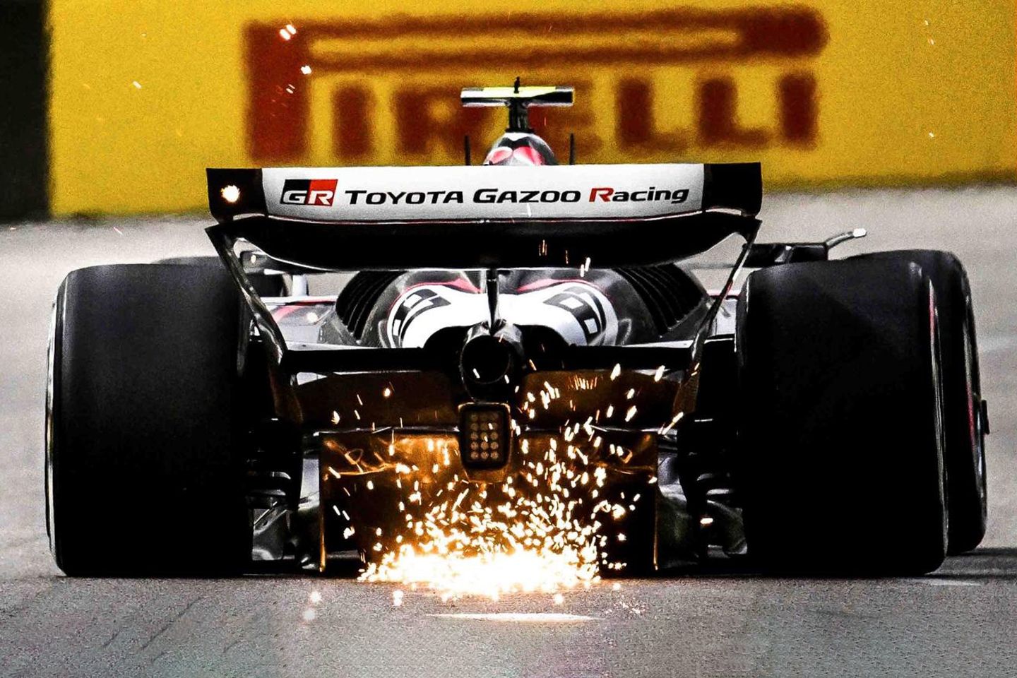 Marca Toyota retorna à F1 como patrocinadora principal da Haas