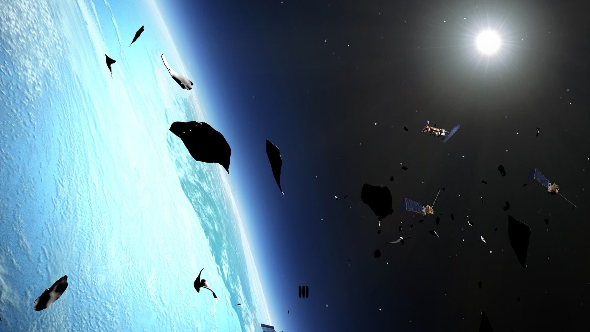 Detritos espaciais levaram a uma emergência orbital em 2025: alguma coisa mudará?